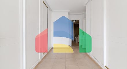 Просторные и роскошные апартаменты с видом на море в Lomas de Campoamor