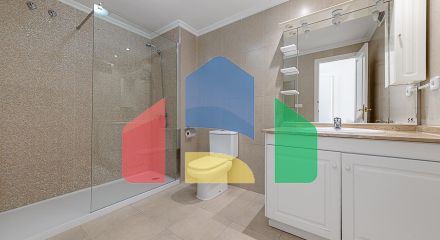 Просторные и роскошные апартаменты с видом на море в Lomas de Campoamor