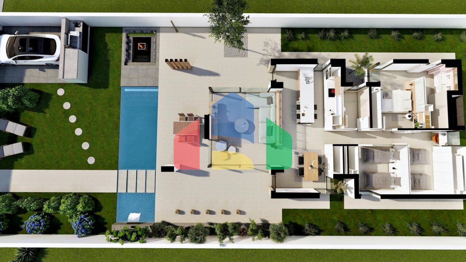 НОВЫЕ ВИЛЛЫ В САН ФУЛЬХЕНСИО