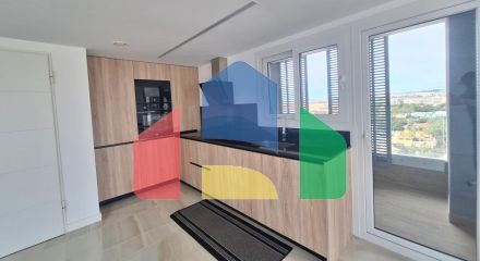 Эффектная мансарда в Пунта Прима, Ориуэла Коста с видом на море
