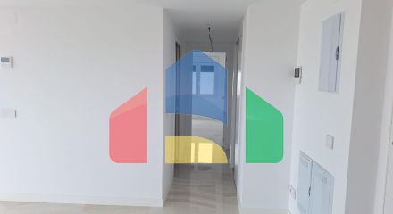 Эффектная мансарда в Пунта Прима, Ориуэла Коста с видом на море