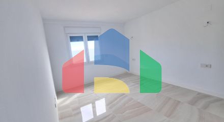 Эффектная мансарда в Пунта Прима, Ориуэла Коста с видом на море