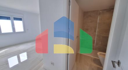 Эффектная мансарда в Пунта Прима, Ориуэла Коста с видом на море