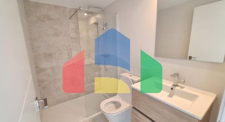 Эффектная мансарда в Пунта Прима, Ориуэла Коста с видом на море