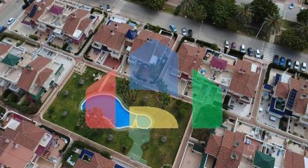 Бунгало в Ориуэла Коста ID B10866