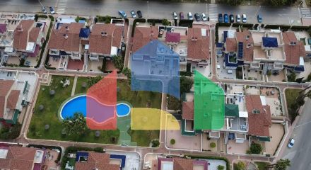 Бунгало в Ориуэла Коста ID B10866