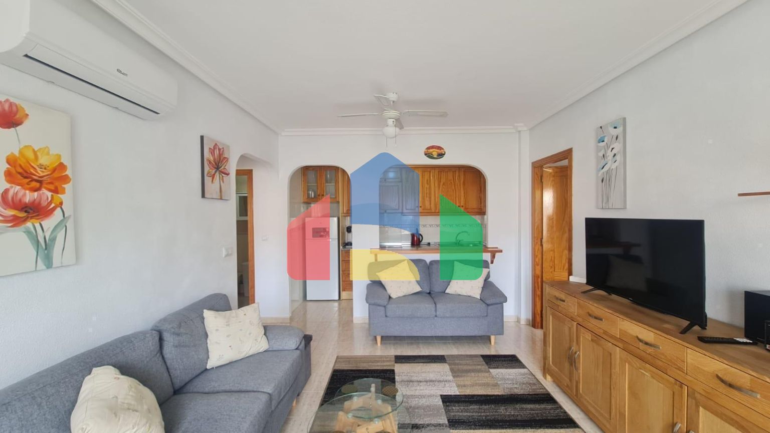 Бунгало в Ориуэла Коста ID B10866