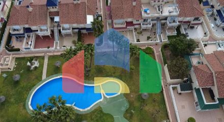 Бунгало в Ориуэла Коста ID B10866