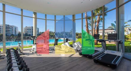 Комплекс в современном стиле с 2,3 спальнями Комплекс в современном стиле с 2,3 спальнями