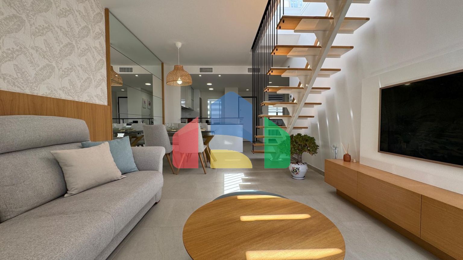 Пентхаус в Ориуэла Коста ID A10548