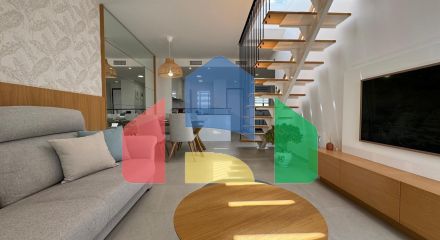 Пентхаус в Ориуэла Коста ID A10548