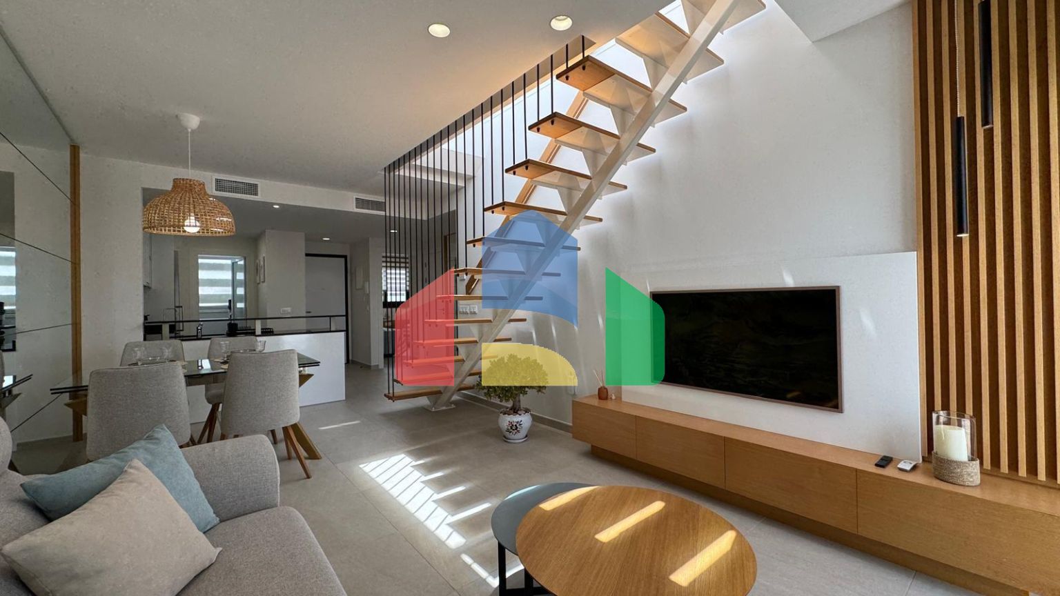 Пентхаус в Ориуэла Коста ID A10548