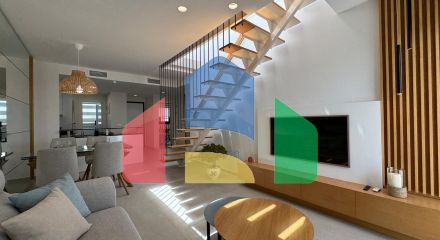 Пентхаус в Ориуэла Коста ID A10548