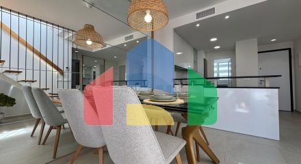 Пентхаус в Ориуэла Коста ID A10548