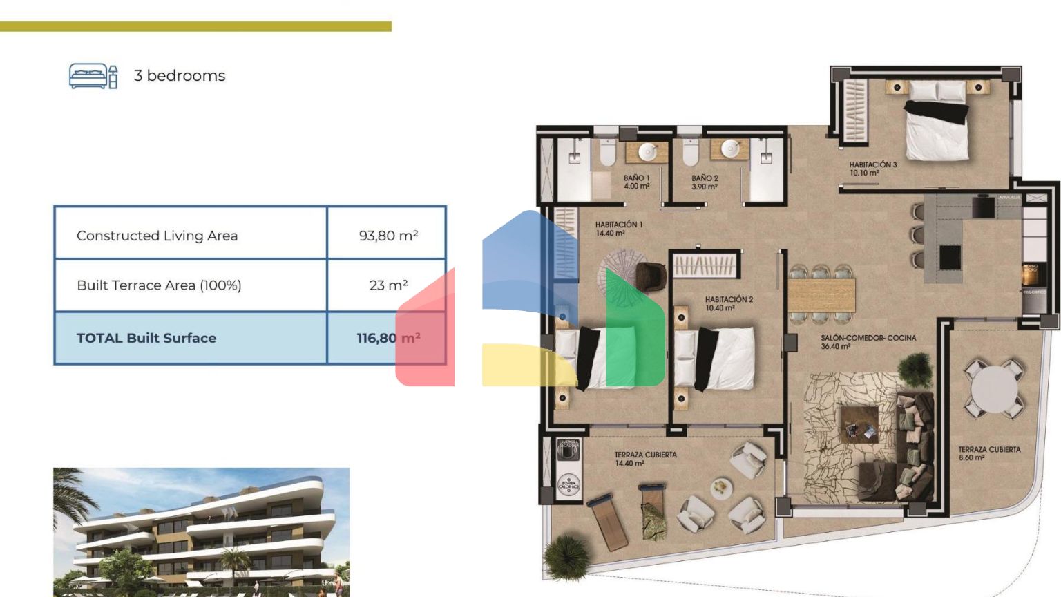 Эксклюзивный жилой комплекс в Пунта Прима (Ориуэла Коста) — всего в 1 км от моря