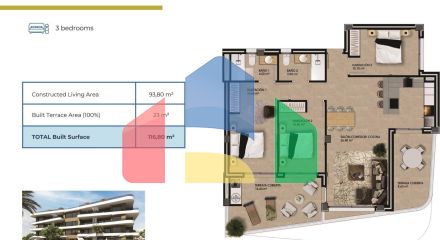 Эксклюзивный жилой комплекс в Пунта Прима (Ориуэла Коста) — всего в 1 км от моря