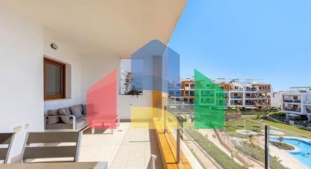 АПАРТАМЕНТЫ В ЗАКРЫТОМ КОМПЛЕКСЕ С ТУР-ЛИЦЕНЗИЕЙ. 3 СПАЛЬНИ. 2 ВАННЫЕ КОМНАТЫ. ПАРКИНГ. БАССЕЙН.