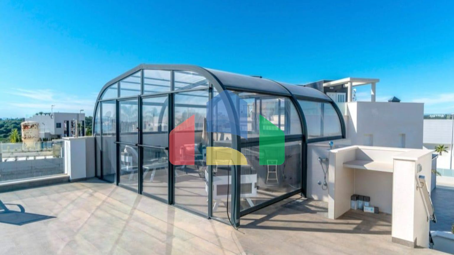 Вилла в Ориуэла Коста ID B10059