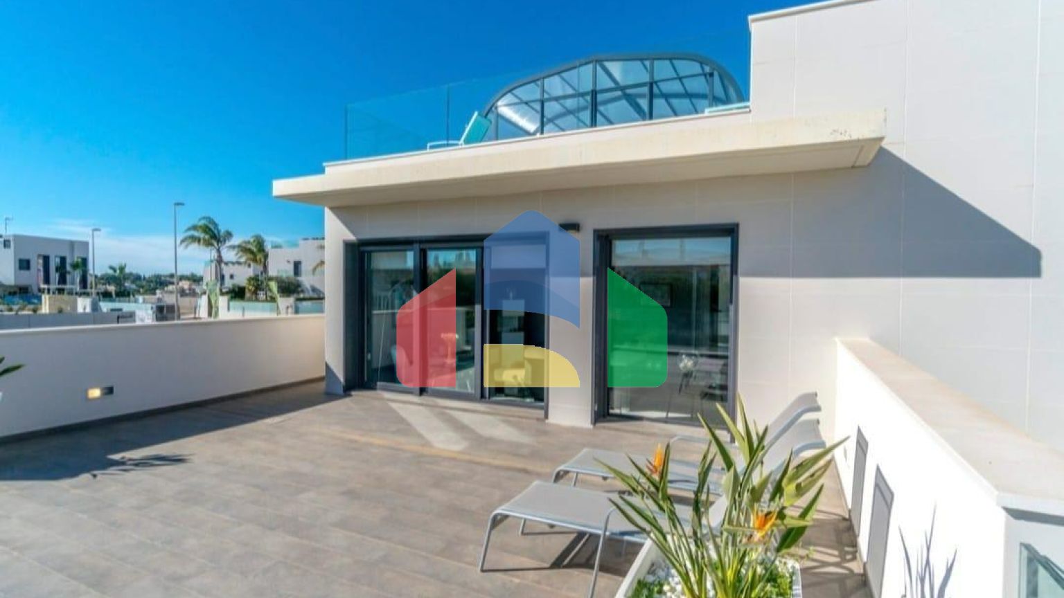 Вилла в Ориуэла Коста ID B10059