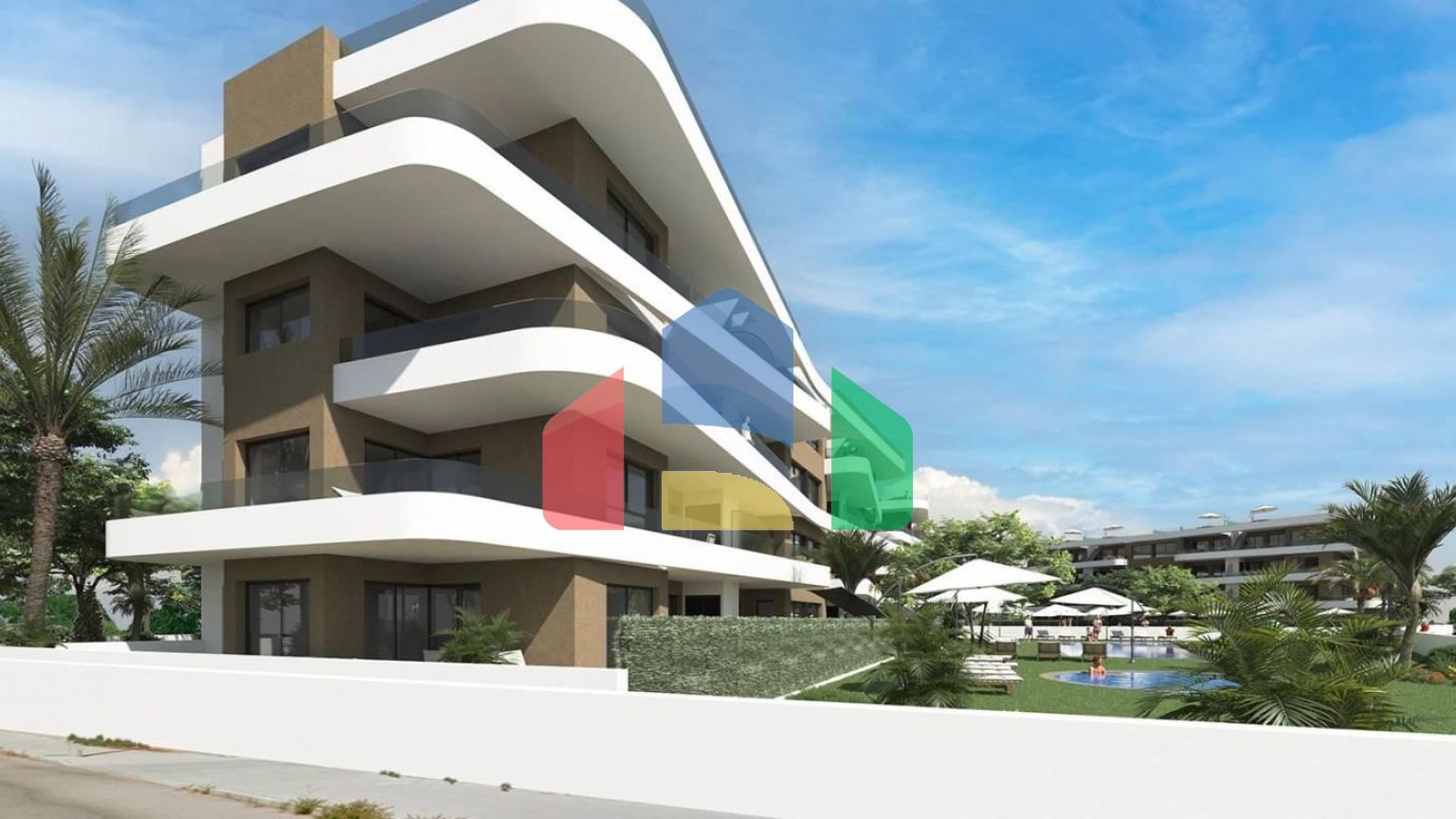 Эксклюзивный жилой комплекс в Пунта Прима (Ориуэла Коста) — всего в 1 км от моря