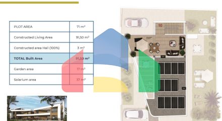 Эксклюзивный жилой комплекс в Пунта Прима (Ориуэла Коста) — всего в 1 км от моря
