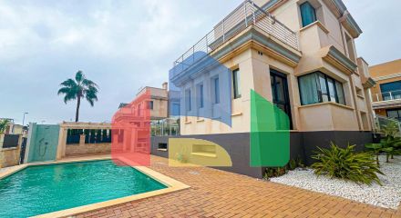 Villa in Orihuela Costa ID B10418