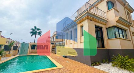 Villa in Orihuela Costa ID B10418