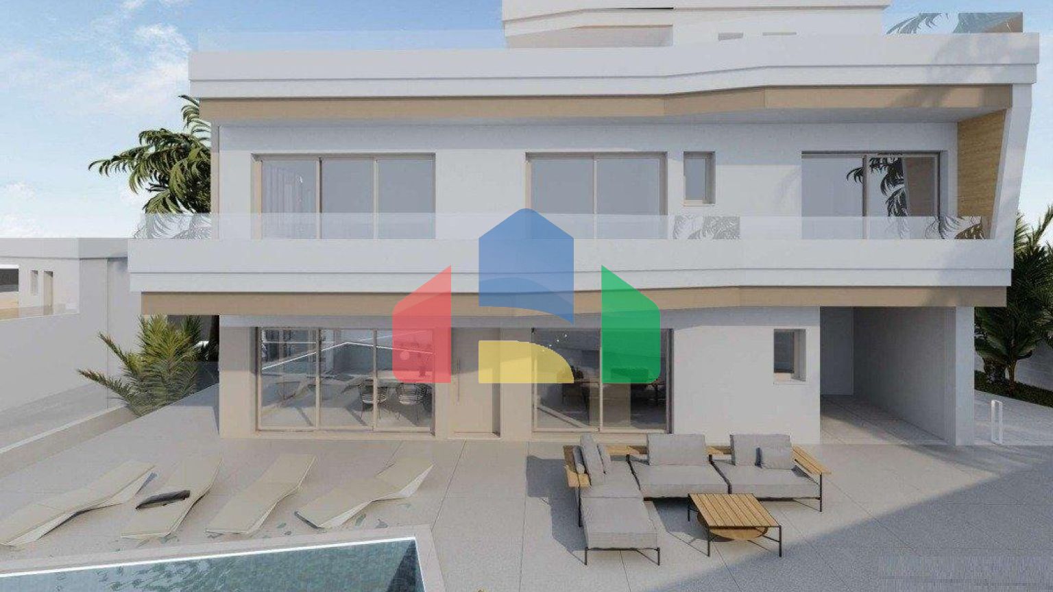 НОВЫЕ РОСКОШНЫЕ ВИЛЛЫ В КАМПОАМОРЕ