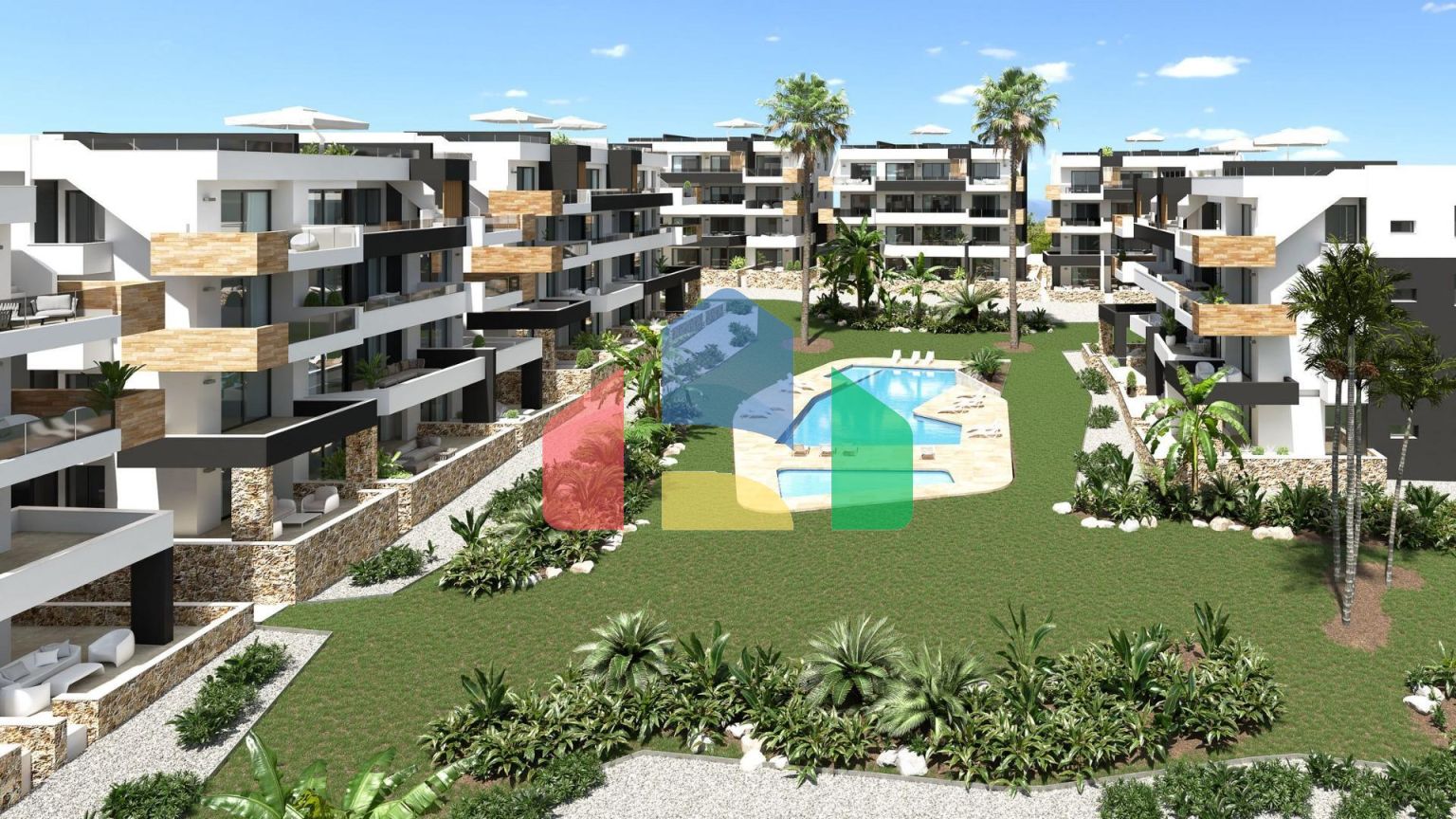 НОВЫЙ ЖИЛОЙ КОМПЛЕКС В ЛОС АЛЬТОС