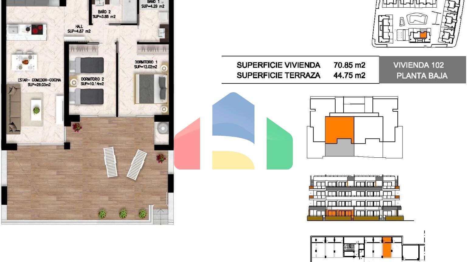 НОВЫЙ ЖИЛОЙ КОМПЛЕКС В ЛОС АЛЬТОС