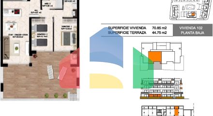 НОВЫЙ ЖИЛОЙ КОМПЛЕКС В ЛОС АЛЬТОС