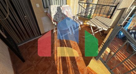 Южное бунгало, 2 спальни и общий бассейн в Ла Флориде (Ориуэла Коста)