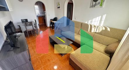 Южное бунгало, 2 спальни и общий бассейн в Ла Флориде (Ориуэла Коста)