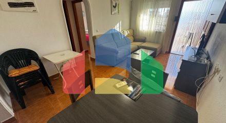 Южное бунгало, 2 спальни и общий бассейн в Ла Флориде (Ориуэла Коста)