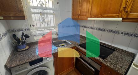 Южное бунгало, 2 спальни и общий бассейн в Ла Флориде (Ориуэла Коста)