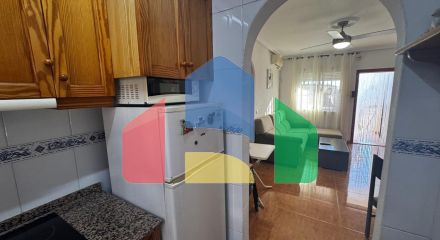 Южное бунгало, 2 спальни и общий бассейн в Ла Флориде (Ориуэла Коста)