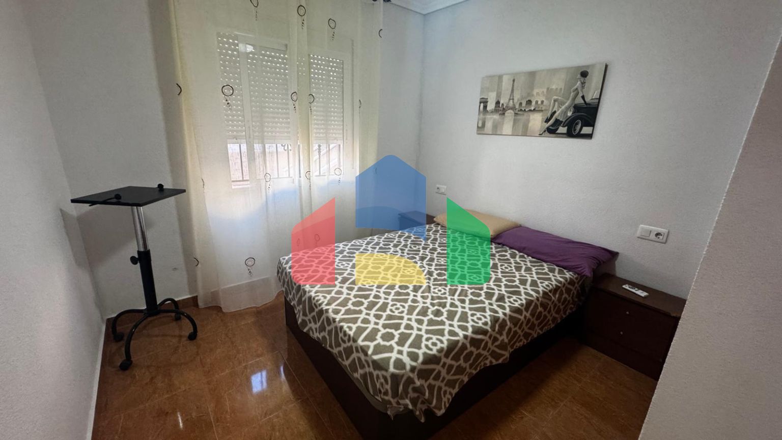 Южное бунгало, 2 спальни и общий бассейн в Ла Флориде (Ориуэла Коста)