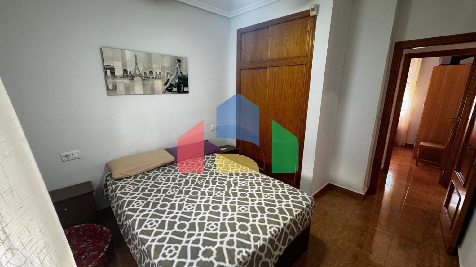 Южное бунгало, 2 спальни и общий бассейн в Ла Флориде (Ориуэла Коста)