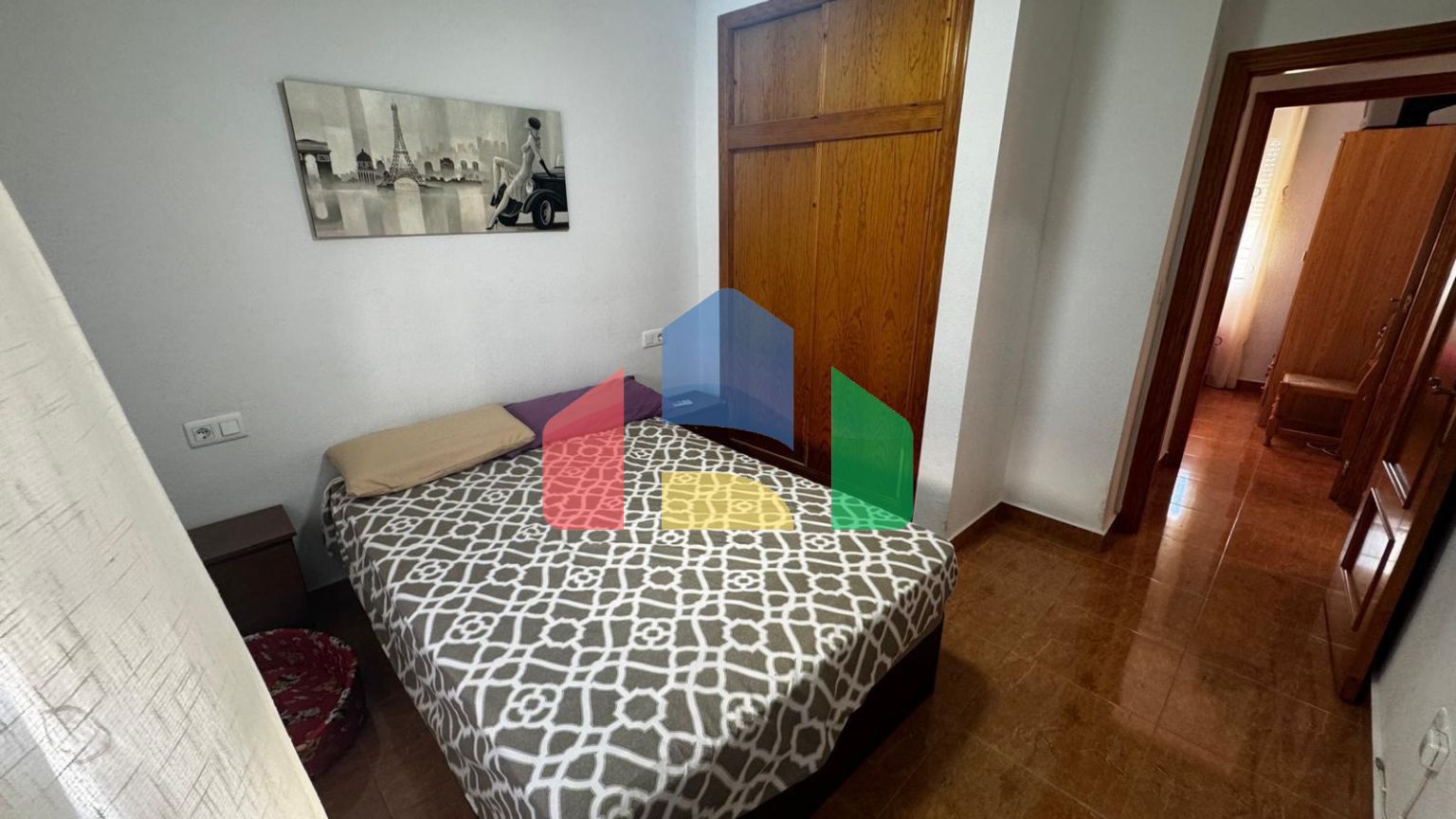 Южное бунгало, 2 спальни и общий бассейн в Ла Флориде (Ориуэла Коста)