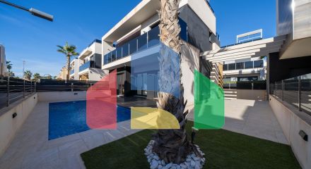 New Detached House for Sale in Orihuela!