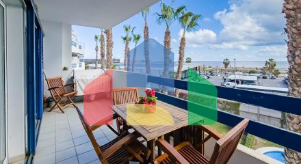 EXCLUSIVE APARTMENT WITH SEA VIEW OF TWO HAB. IN RESIDENTIAL LA CALMA – ORIHUELA COSTA