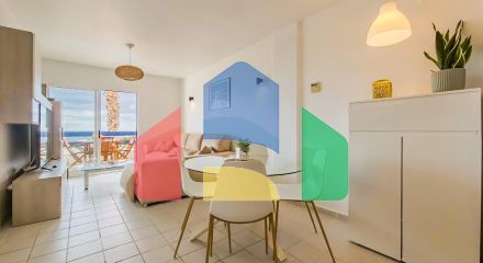 EXCLUSIVE APARTMENT WITH SEA VIEW OF TWO HAB. IN RESIDENTIAL LA CALMA – ORIHUELA COSTA