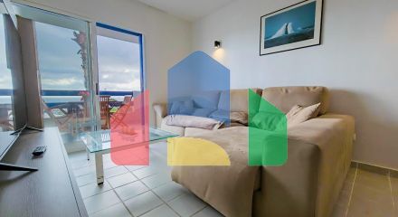 EXCLUSIVE APARTMENT WITH SEA VIEW OF TWO HAB. IN RESIDENTIAL LA CALMA – ORIHUELA COSTA
