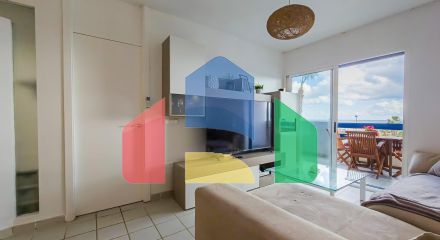 EXCLUSIVE APARTMENT WITH SEA VIEW OF TWO HAB. IN RESIDENTIAL LA CALMA – ORIHUELA COSTA