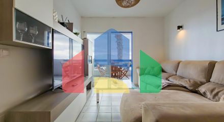 EXCLUSIVE APARTMENT WITH SEA VIEW OF TWO HAB. IN RESIDENTIAL LA CALMA – ORIHUELA COSTA