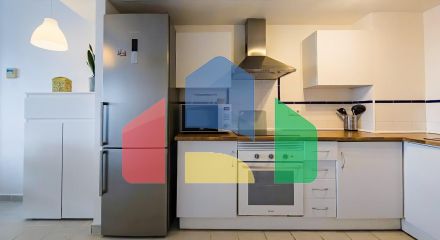 EXCLUSIVE APARTMENT WITH SEA VIEW OF TWO HAB. IN RESIDENTIAL LA CALMA – ORIHUELA COSTA