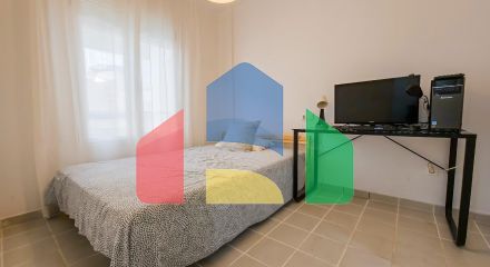 EXCLUSIVE APARTMENT WITH SEA VIEW OF TWO HAB. IN RESIDENTIAL LA CALMA – ORIHUELA COSTA