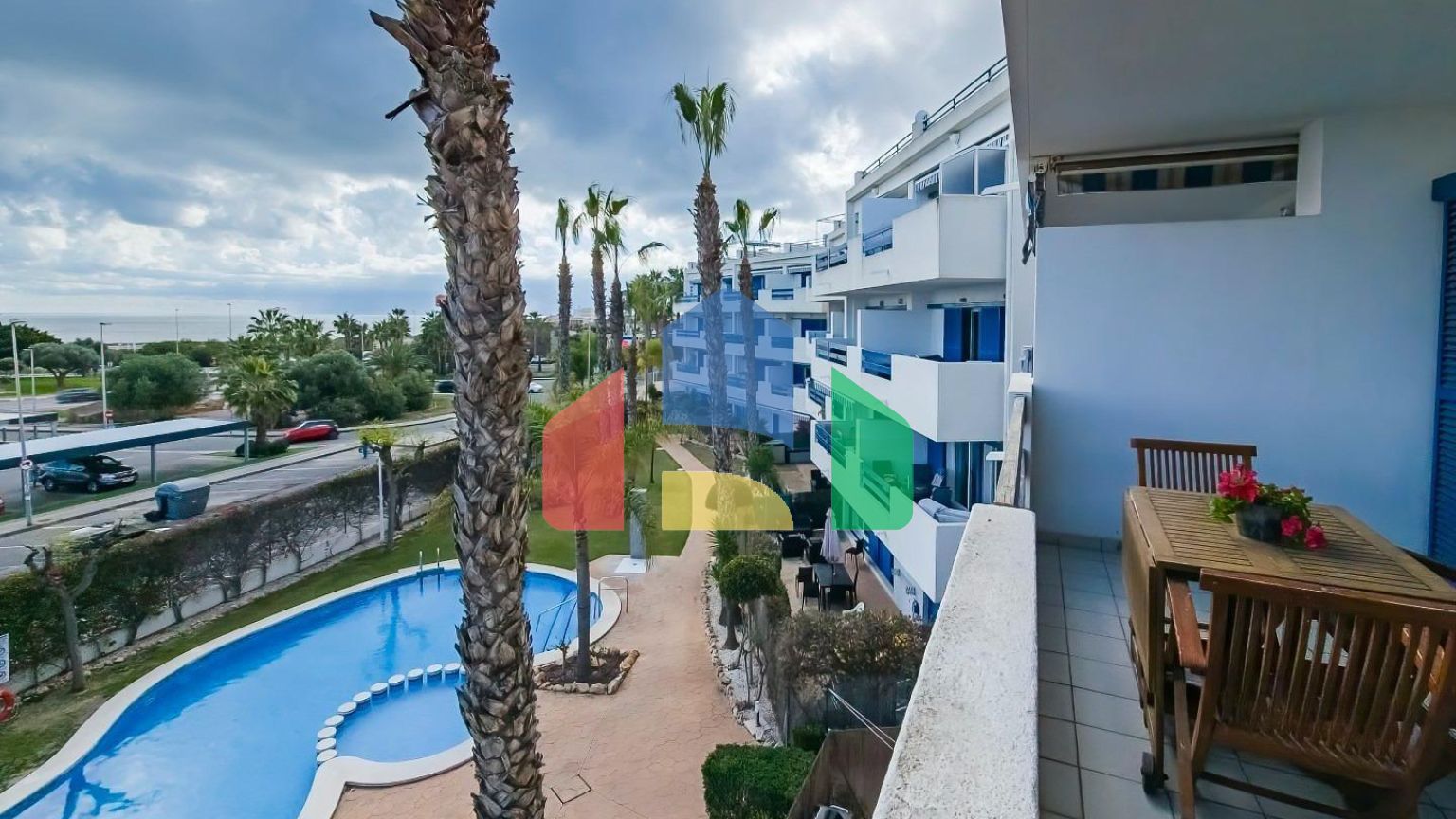 ЭКСКЛЮЗИВНАЯ КВАРТИРА С ВИДОМ НА МОРЕ ИЗ ДВУХ HAB. В ЖИЛОМ LA CALMA — ORIHUELA COSTA