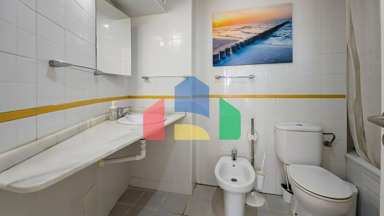 ЭКСКЛЮЗИВНАЯ КВАРТИРА С ВИДОМ НА МОРЕ ИЗ ДВУХ HAB. В ЖИЛОМ LA CALMA — ORIHUELA COSTA