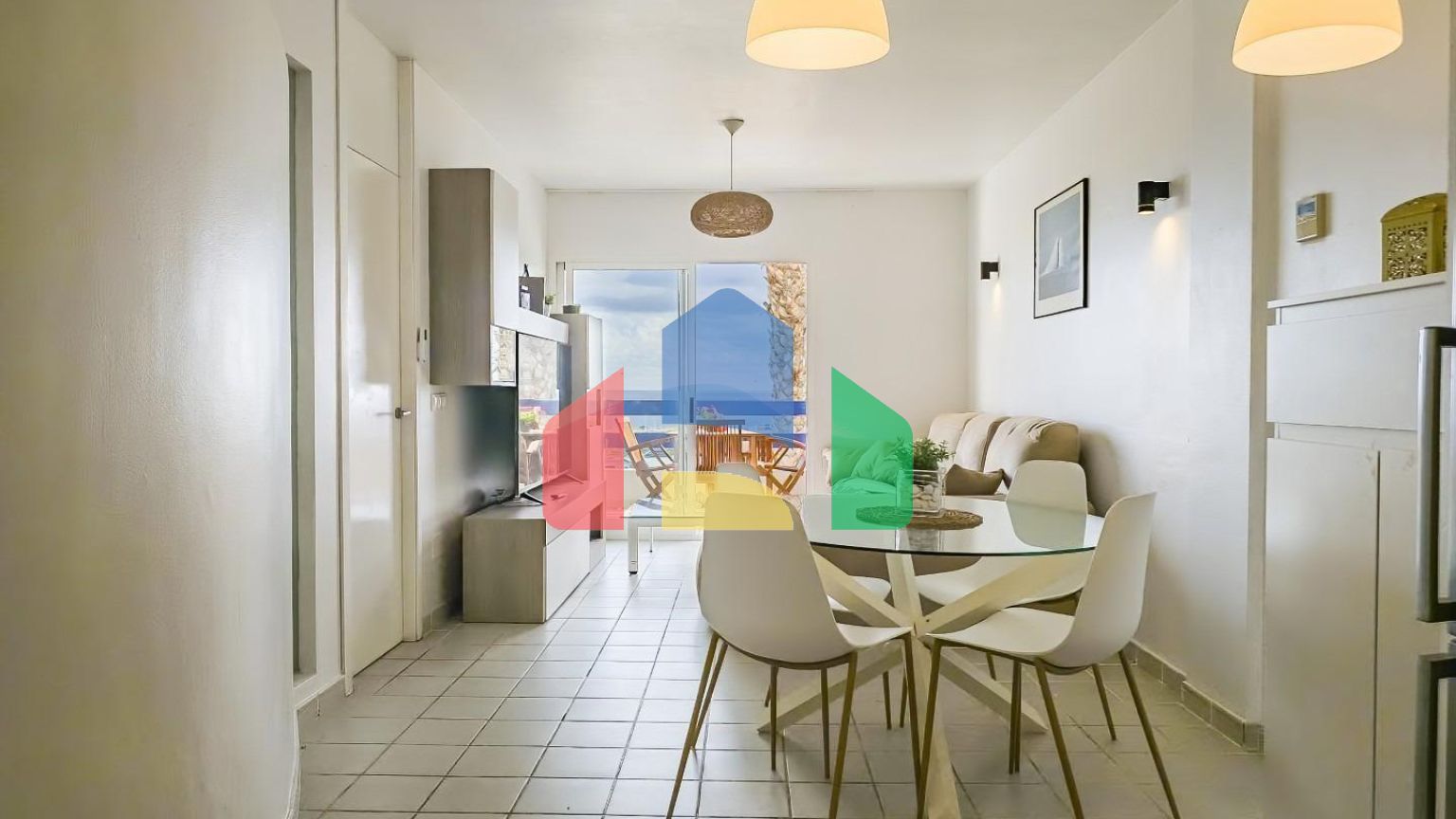 ЭКСКЛЮЗИВНАЯ КВАРТИРА С ВИДОМ НА МОРЕ ИЗ ДВУХ HAB. В ЖИЛОМ LA CALMA — ORIHUELA COSTA